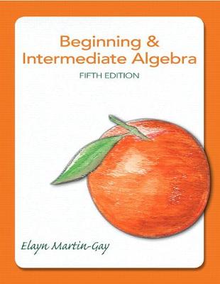 Book cover for Beginning & Intermediate Algebra (2-downloads)