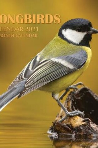 Cover of Songbirds Calendar 2021