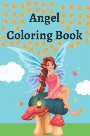 Cover of Angel Coloring Book