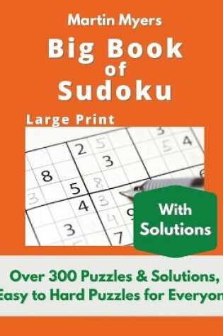 Cover of Big Book of Sudoku