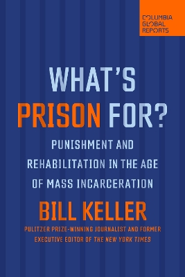 Book cover for What's Prison For?