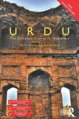Cover of Colloquial Urdu