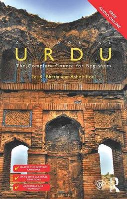 Cover of Colloquial Urdu