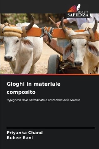 Cover of Gioghi in materiale composito