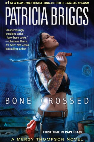 Cover of Bone Crossed