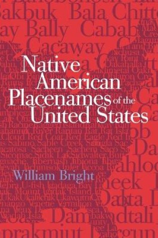 Cover of Native American Placenames of the United States