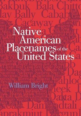 Book cover for Native American Placenames of the United States