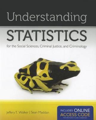 Book cover for Understanding Statistics For The Social Sciences, Criminal Justice, And Criminology