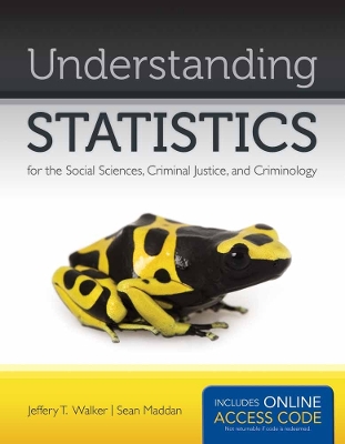 Book cover for Understanding Statistics for the Social Sciences, Criminal Justice, and Criminology