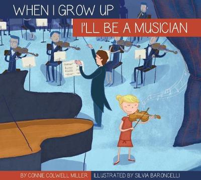 Book cover for I'll Be a Musician