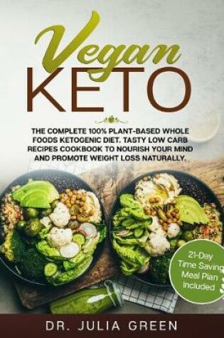 Cover of Vegan Keto