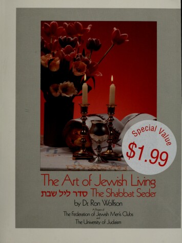 Book cover for The Shabbatt Seder