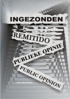 Book cover for Ingezonden