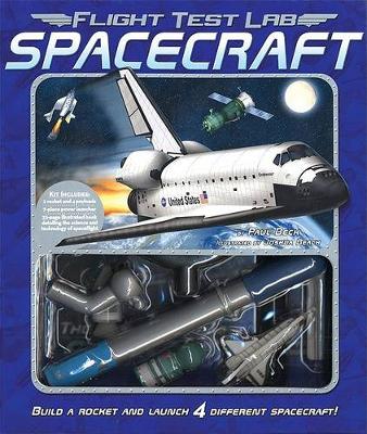 Book cover for Flight Test Lab Spacecraft