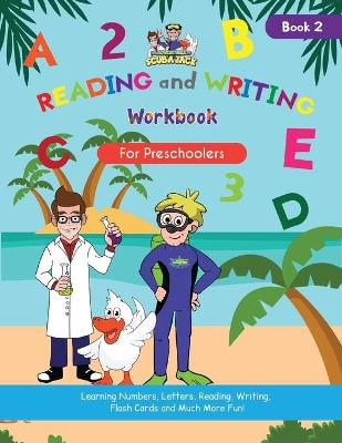 Book cover for Reading and Writing Workbook for Preschoolers -