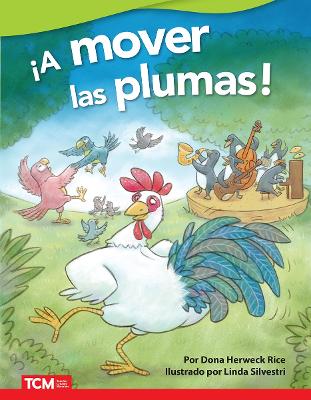 Book cover for ¡A mover las plumas!