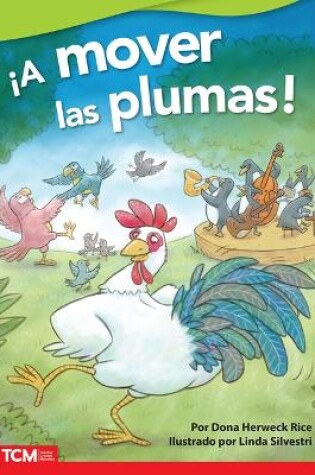 Cover of !A mover las plumas!