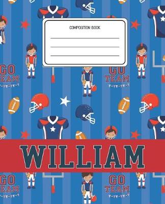 Book cover for Composition Book William