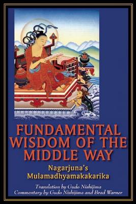 Book cover for Fundamental Wisdom of the Middle Way