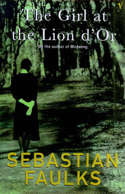 Book cover for Girl at the Lion D'or