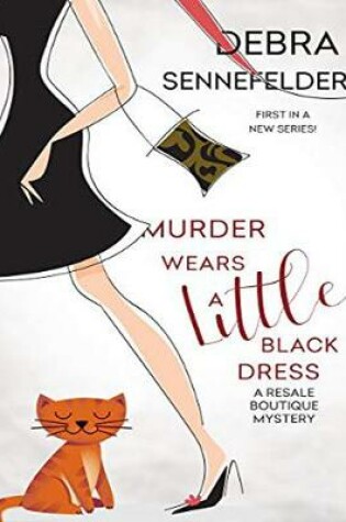 Cover of Murder Wears a Little Black Dress