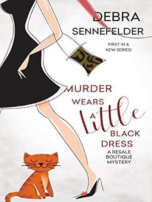 Book cover for Murder Wears a Little Black Dress