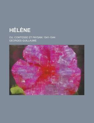 Book cover for Helene; Ou, Comtesse Et Paysan