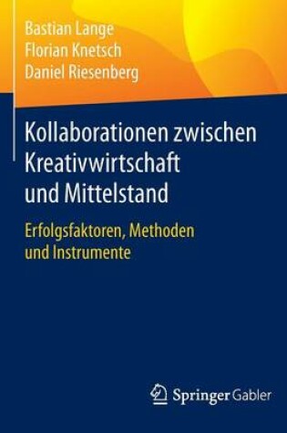 Cover of Kollaborationen zwischen Kreativwirtschaft und Mittelstand