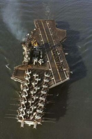 Cover of USS Midway (CVA-41) US Navy Aircraft Carrier at Sea Journal