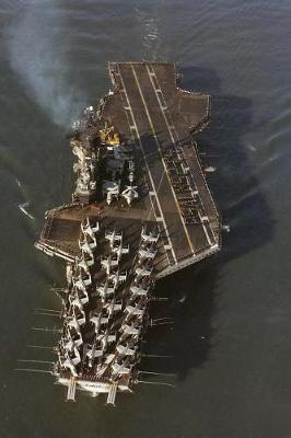 Book cover for USS Midway (CVA-41) US Navy Aircraft Carrier at Sea Journal