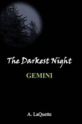 Book cover for The Darkest Night - Gemini