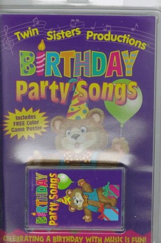 Cover of Birthday Party Songs