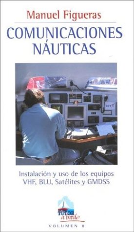 Book cover for Comunicaciones Nauticas