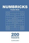 Book cover for Numbricks Puzzles Book - 200 Hard to Master Puzzles 9x9 (Volume 2)
