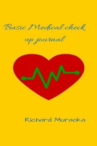 Cover of Basic medical check up journal