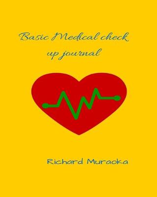 Book cover for Basic medical check up journal