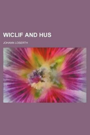 Cover of Wiclif and Hus