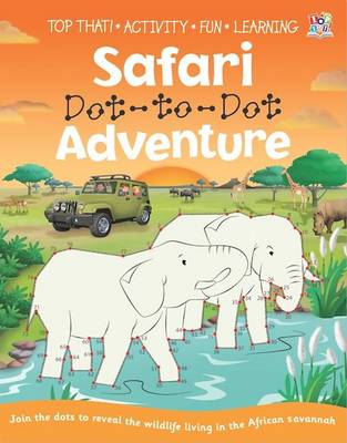 Cover of Safari Dot-to-Dot Adventure