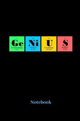 Book cover for Genius Notebook