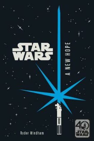 Cover of Star Wars: A New Hope Junior Novel