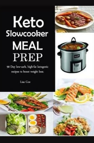 Cover of Keto Slowcooker Meal Prep