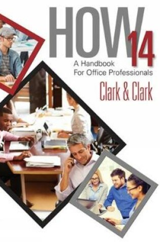 Cover of Workbook for Clark/Clark's HOW 14: A Handbook for Office Professionals, 14th