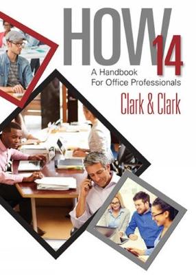 Book cover for Workbook for Clark/Clark's HOW 14: A Handbook for Office Professionals, 14th