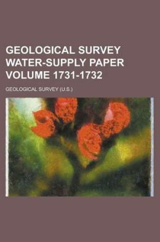 Cover of Geological Survey Water-Supply Paper Volume 1731-1732