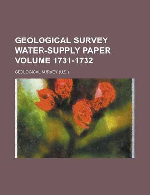 Book cover for Geological Survey Water-Supply Paper Volume 1731-1732