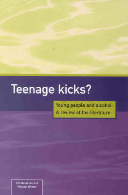 Book cover for Teenage Kicks