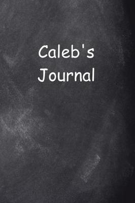 Cover of Caleb Personalized Name Journal Custom Name Gift Idea Caleb