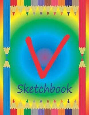 Book cover for V Sketchbook