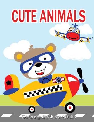 Book cover for Cute Animals