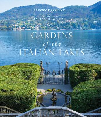 Book cover for Gardens of the Italian Lakes